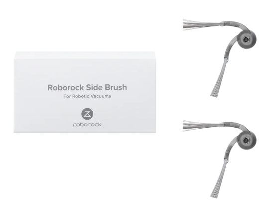 Roborock Seitenbürste 8.02.0380 – 2 Stück, für Qrevo Curv, Saros 10, Q10V+ und andere