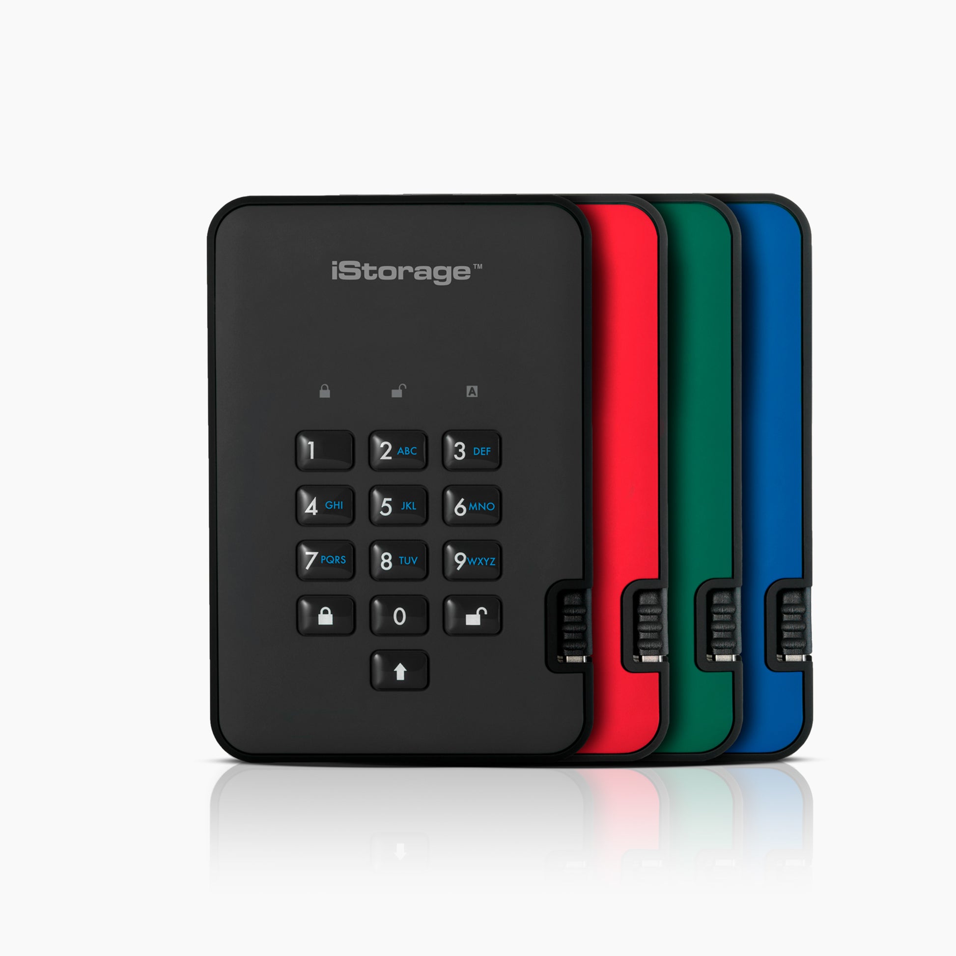 Origin Storage DISKASHUR2 Speichergerät – 8 TB, SSD, 256-Bit