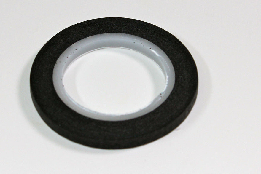 Absima Modellbau-Maskierband Linierband, Schwarz – 4 mm × 10 m