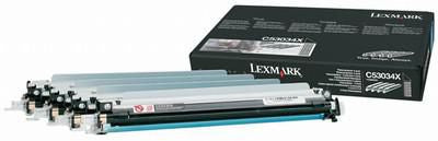 Lexmark Photoleitereinheit Schwarz + Farbe – für C524n/C524dn/C524dtn und andere – 4er-Pack – 20'000 Seiten