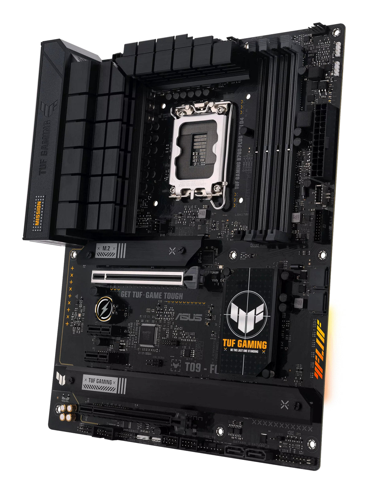 ASUS TUF GAMING B760-PLUS WIFI D4 – Mainboard – LGA 1700, Intel B760, ATX, DDR4