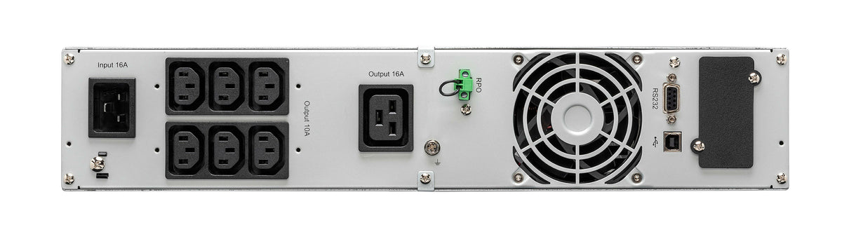 Eaton 9E 3000iR USV 3 kVA/2700 W Online – Rack 2U – C13×6, C19×1 – Eingang IEC C20