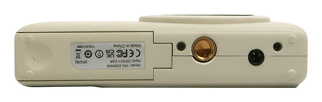 Yashica DigiMate 100 – Kompaktkamera, 64 MP, 4K, 18× optischer Zoom, Beige