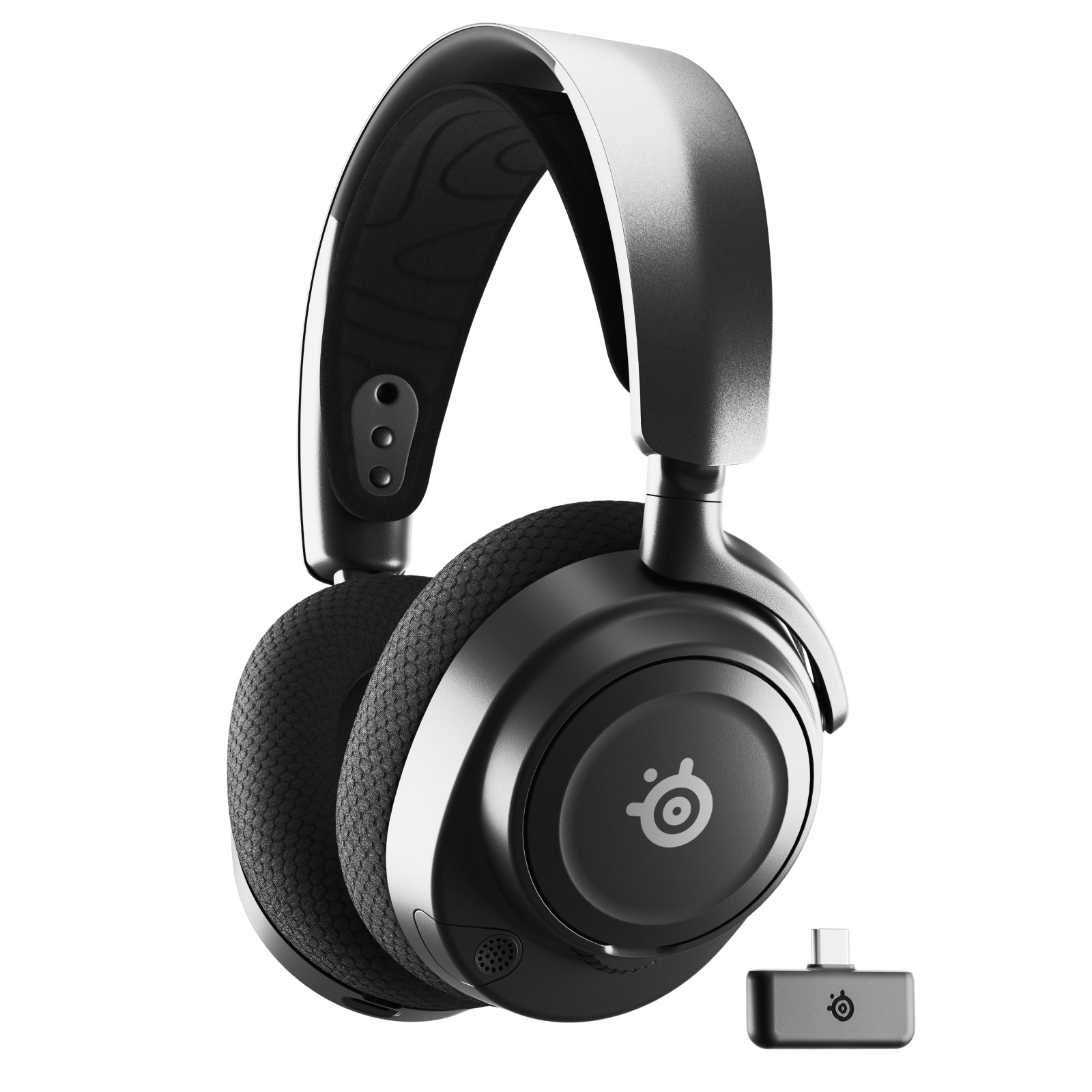 SteelSeries Arctis Nova 7 Wireless Gaming-Headset – Over-Ear, Stereo, BT, Schwarz