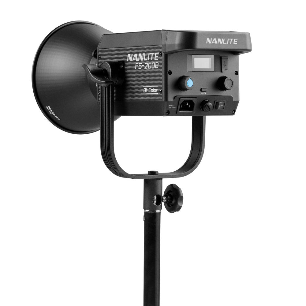 Nanlite FS-200B Streaming-Licht – 220 W, 2700–6500 K, CRI 96 – Schwarz