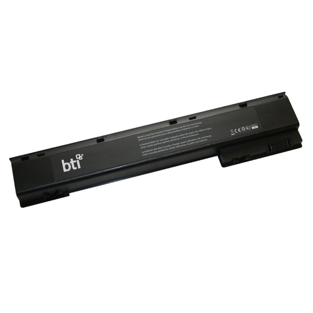 BTI Notebook-Akku – für HP ZBook 15 (1.–2. Gen.), 17 (1.–2. Gen.) – 5210 mAh, 14,4 V, 8 Zellen – Schwarz