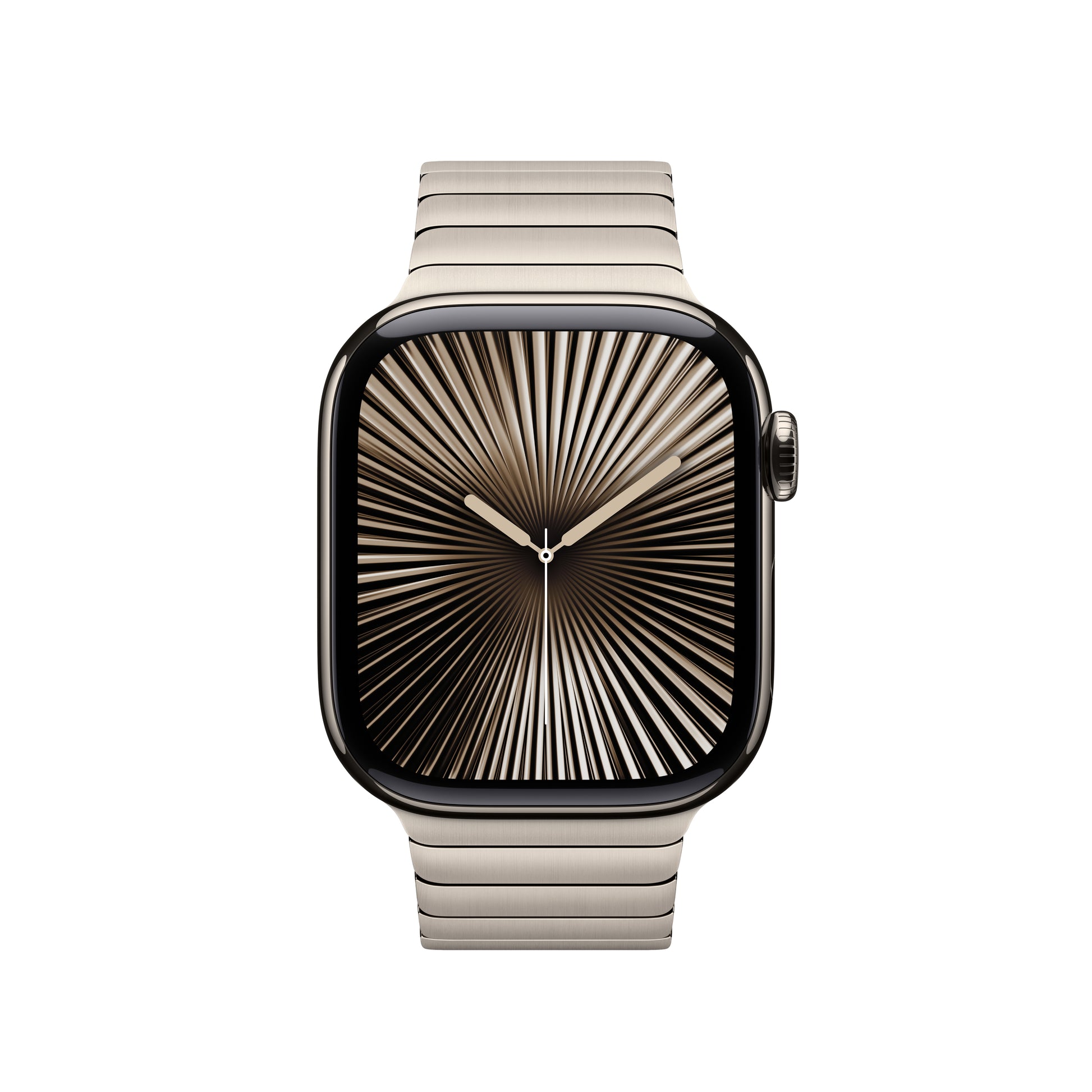 Apple Edelstahl Titan Gliederarmband für Apple Watch