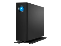 LaCie d2 Professional 16 TB Schwarz – USB-C, 7200 U/min