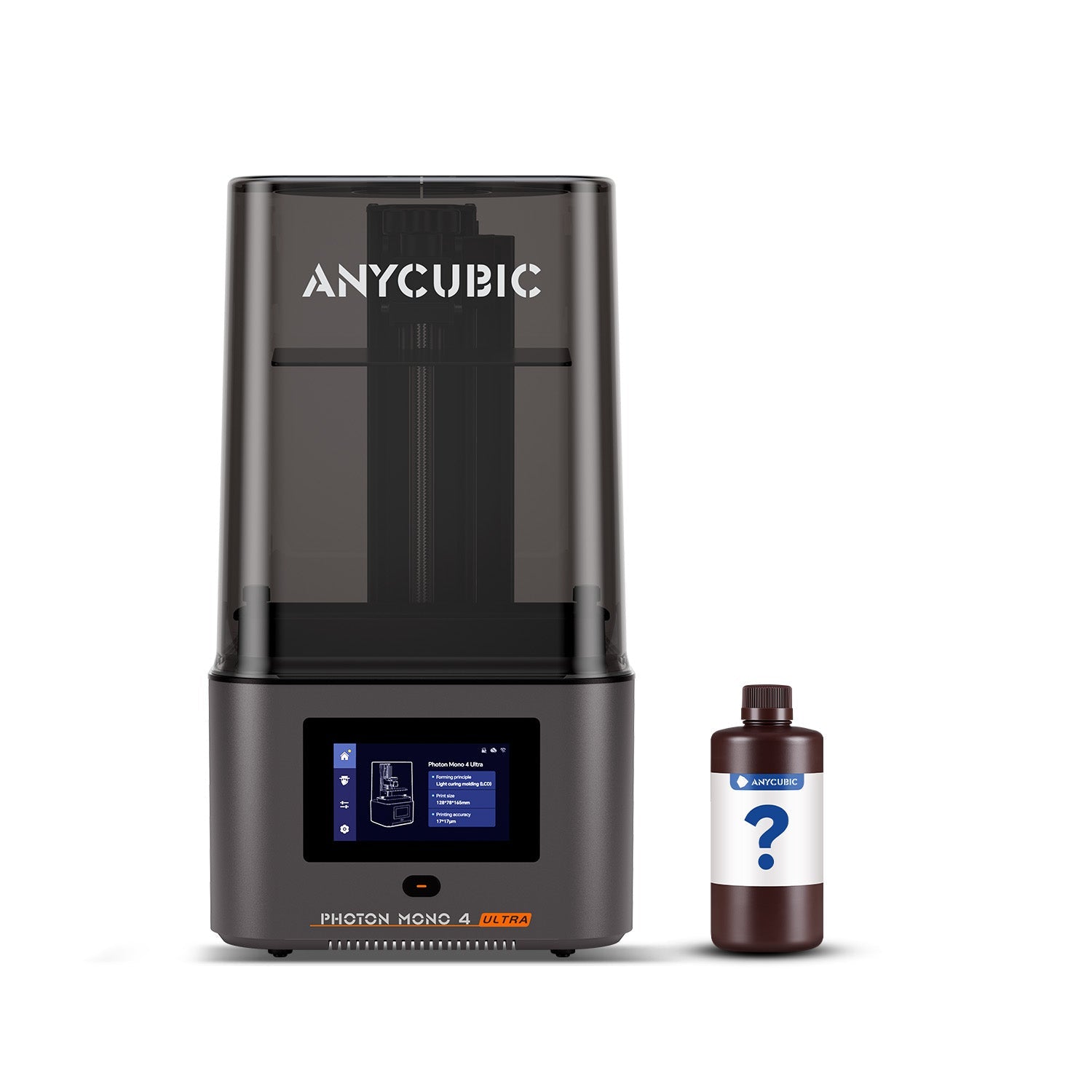 Anycubic Photon Mono 4 Ultra Harz-3D-Drucker – Bauvolumen 153,4 × 87 × 165 mm – Min. Schichthöhe 0,02 mm