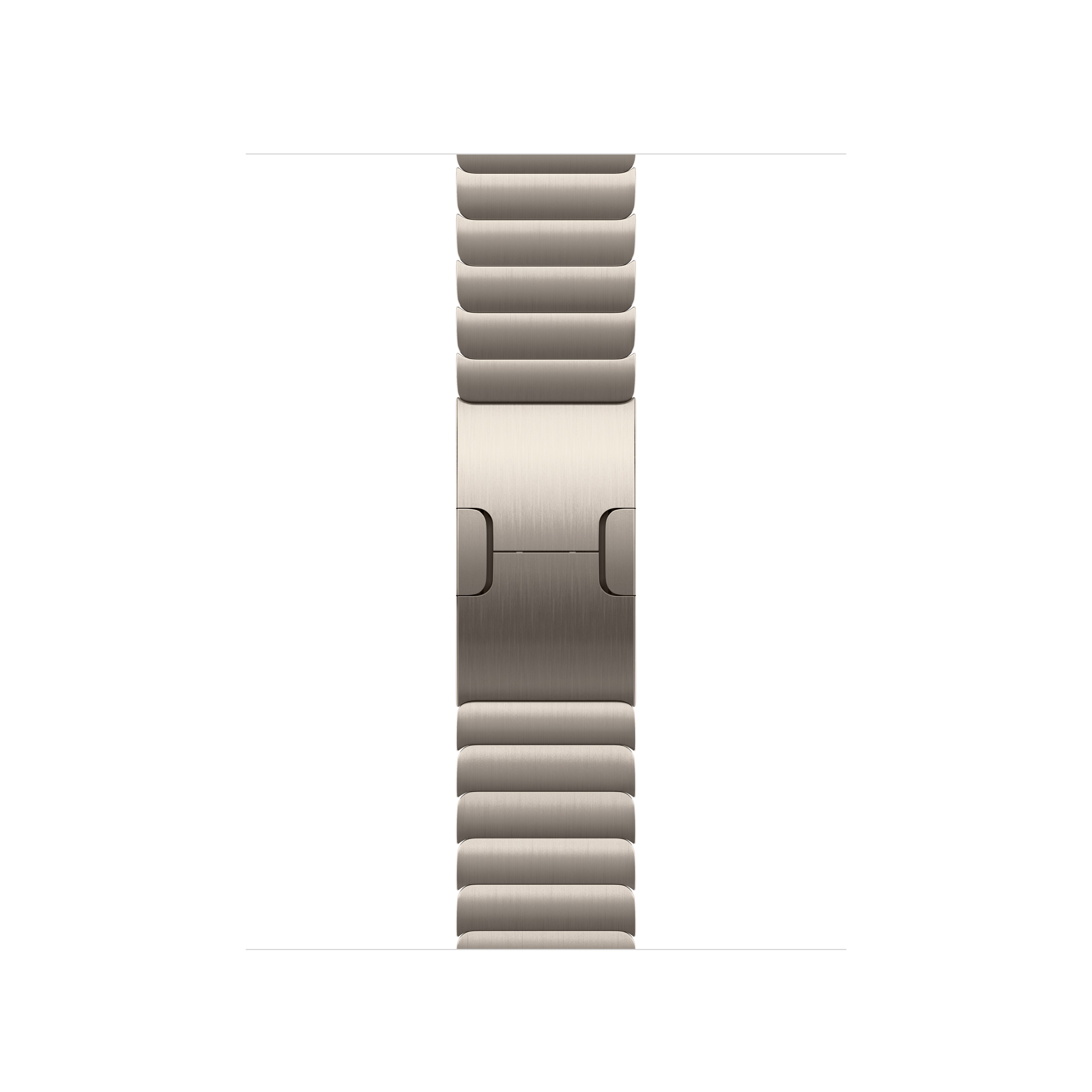 Apple Edelstahl Titan Gliederarmband für Apple Watch