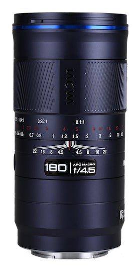Laowa 180mm f/4.5 1,5× Ultra Macro APO – Canon RF – Makroobjektiv, manuell, 62 mm Filter