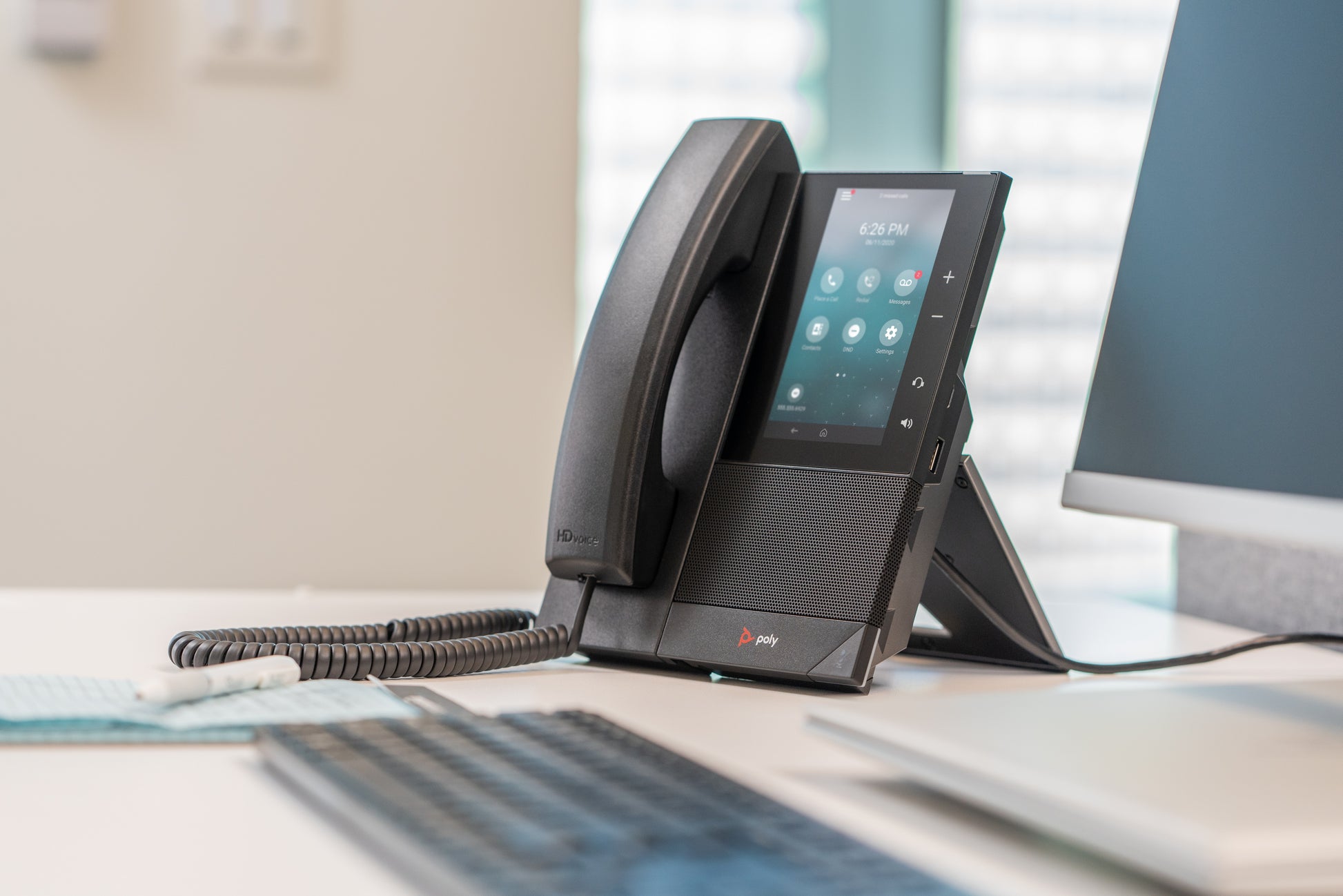 Poly CCX 500 – Business Media Telefon, für Open SIP, PoE