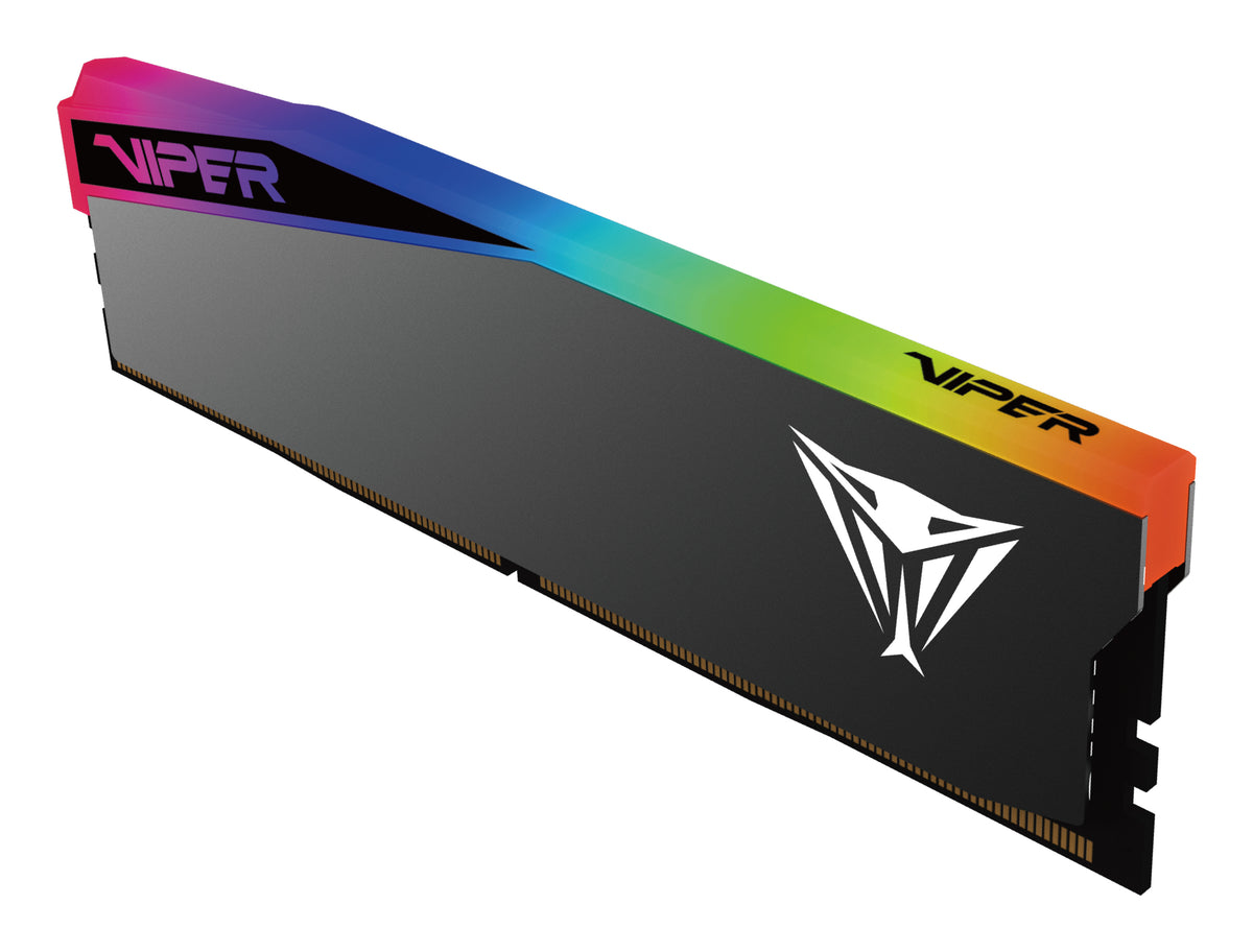 Patriot Memory Patriot Viper Elite Ultra – Arbeitsspeicher – 32 GB (2×16 GB), DDR5, 6000 MT/s, CL28, 288-poliger DIMM, RGB