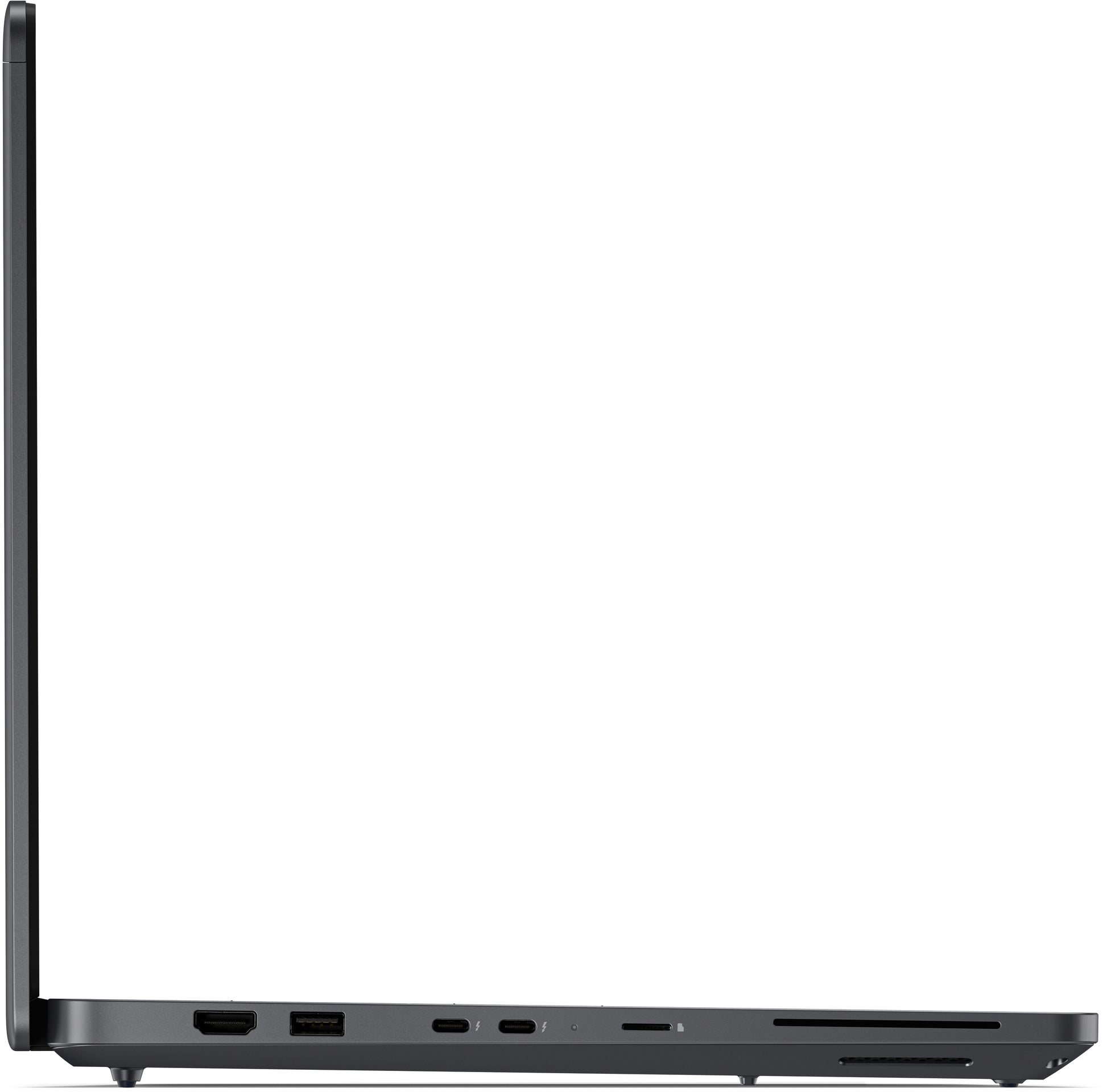Dell Pro Precision 5 16 – 16" WUXGA, Core Ultra 7 366H, 32 GB, 1 TB SSD, RTX Pro 1000, Win 11 Pro, QWERTZ (CH)