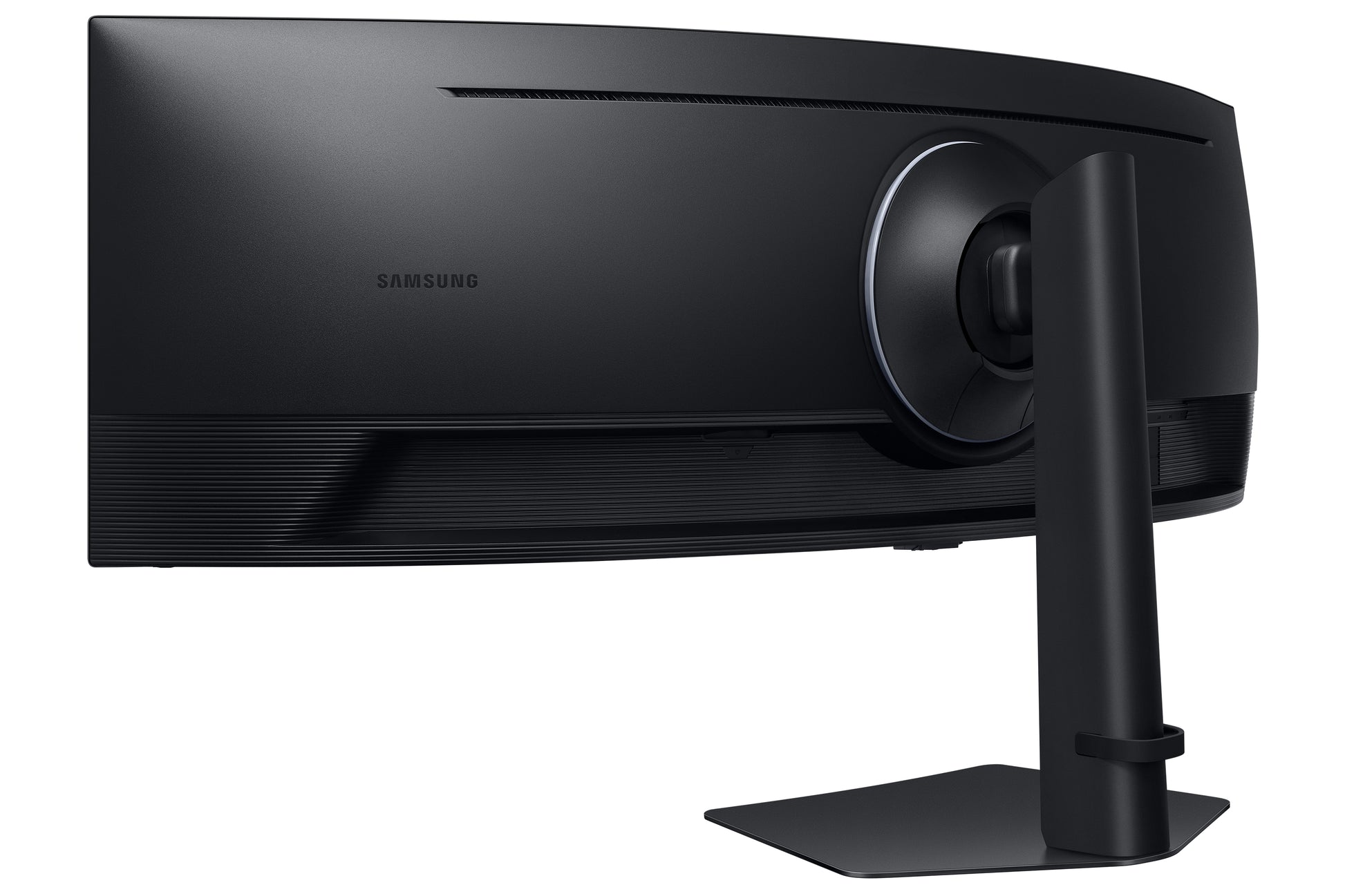 Samsung Curved 49 – Monitor, 49", VA, 120 Hz, 350 cd/m², KVM, USB-C, Curved, VESA 100 × 100, Schwarz