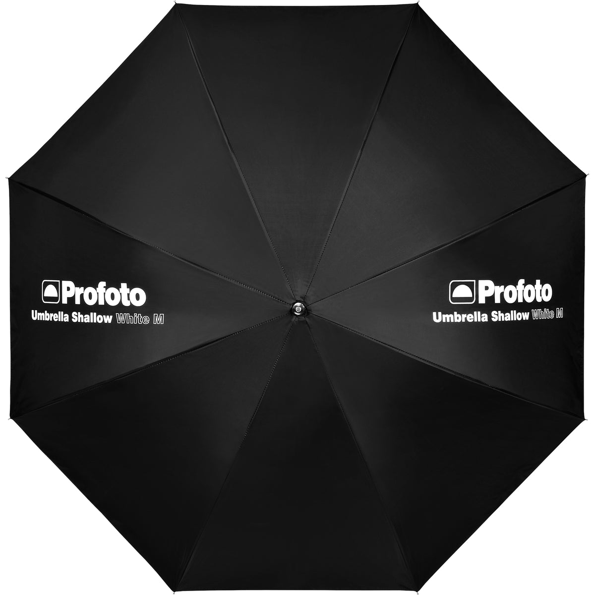 Profoto Flacher Weiss M Blitzschirm – 105 cm, Tiefe 280 mm – Weiss