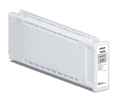 Epson Tintenpatrone Ultrachrome Pro10, Hellgrau, Original – für Ultrachrome Pro10