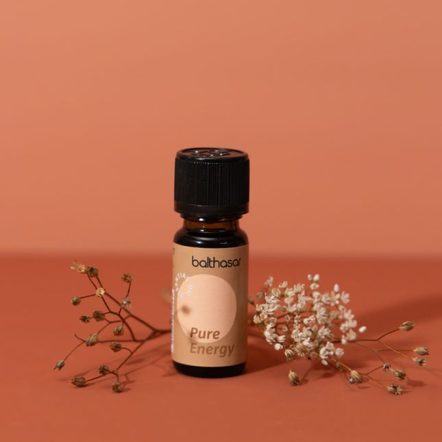 Balthasar Pure Energy – Duftöl, 10 ml, für Aroma-Diffuser