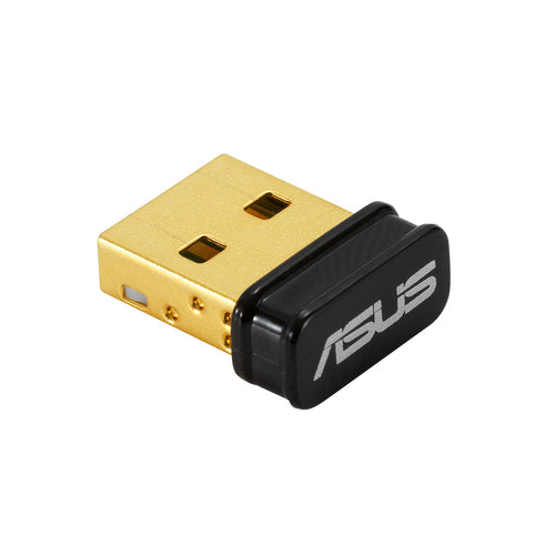ASUS USB-Bluetooth-Adapter USB-BT600 – Bluetooth 6.0, 1,5 Mbit/s, USB (gerader Stecker), für PC/Laptop