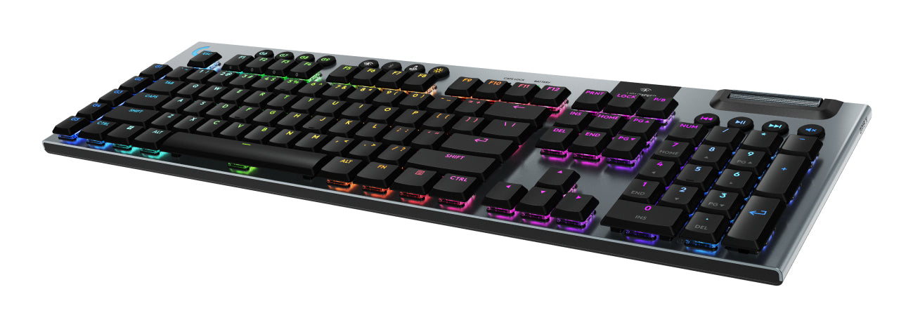 Logitech G G915 X LIGHTSPEED – Gaming-Tastatur – Mechanisch – Bluetooth & 2,4 GHz (USB-A) – RGB