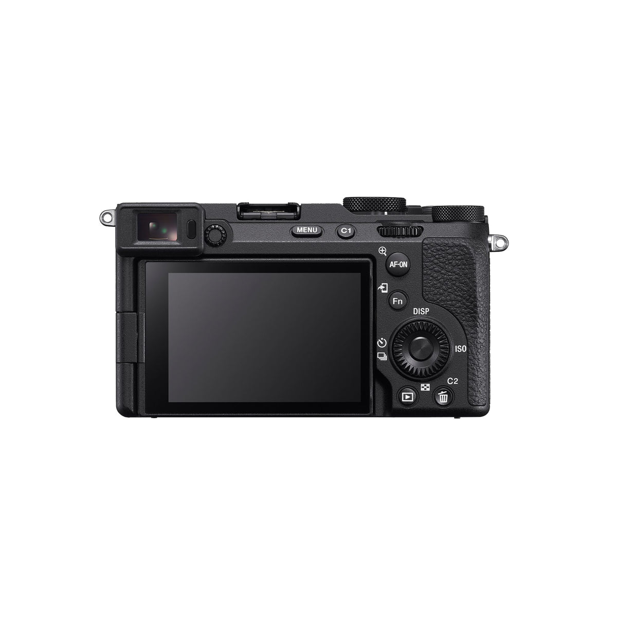 Sony Alpha 7C II – Systemkamera Kit 28–60mm, 34,1 MP Vollformat, 4K, schwarz