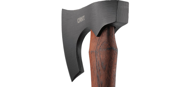 CRKT Freyr – Axt 410 mm, Hickorygriff, Kohlenstoffstahl-Klinge