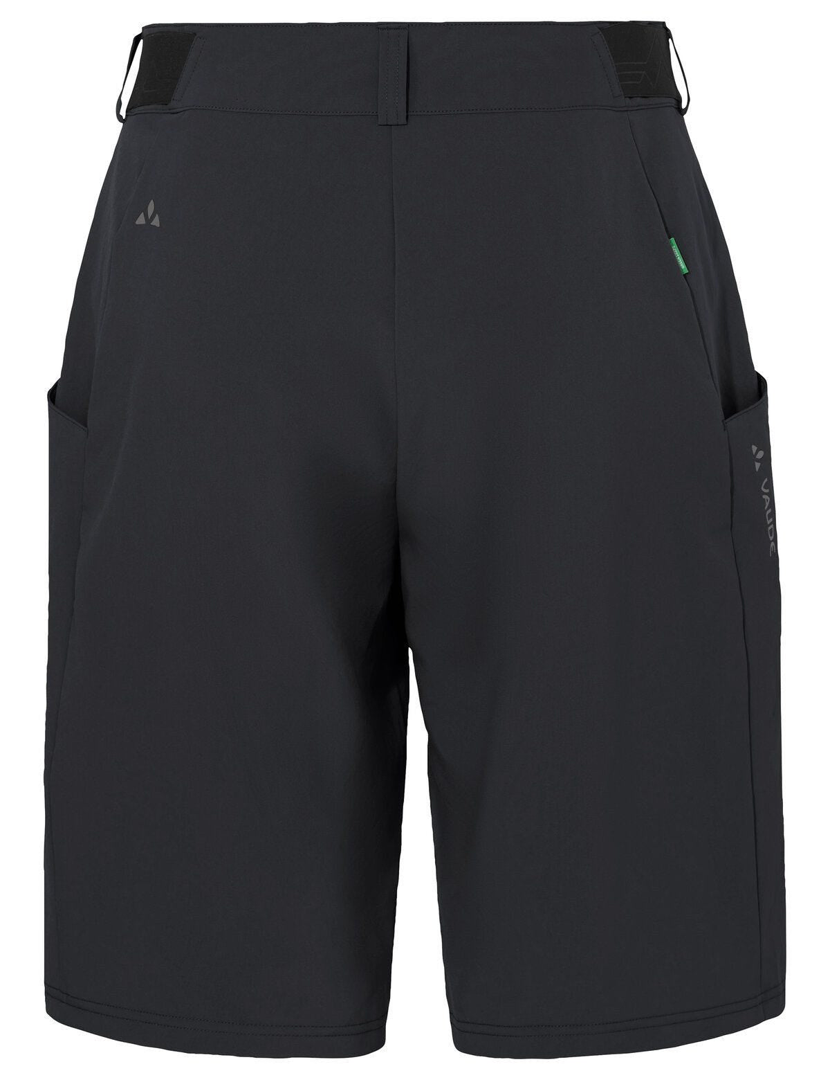 VAUDE Herren-Bermuda Loamer – schwarz, Grösse S
