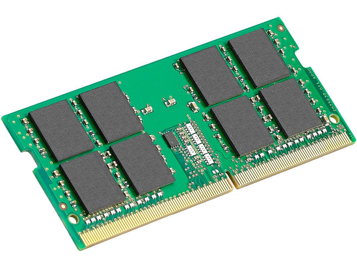 Kingston Technology Kingston – DDR4 SO-DIMM – 16 GB, 2400 MHz, 260-polig, Schwarz/Grün