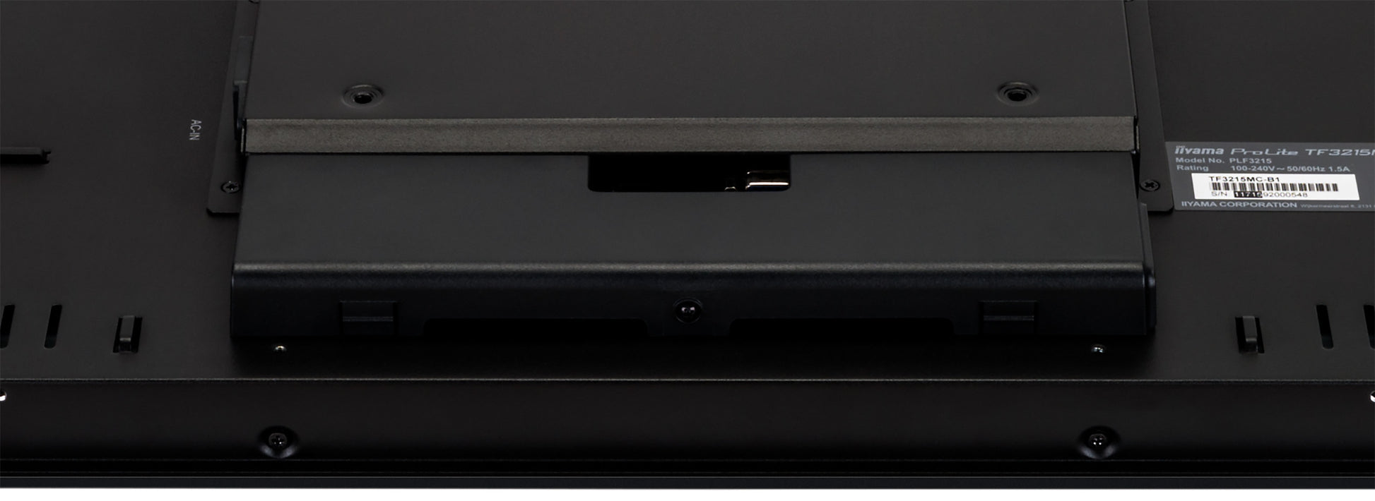 iiyama Touch-Monitor 31,5" – 1920 × 1080 (Full HD), VA, PCAP 30-Punkt, 500 cd/m², HDMI/DP/VGA
