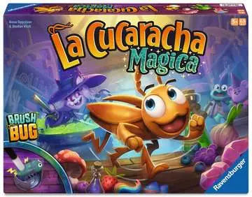 Ravensburger La Cucaracha Magica – Brettspiel, 2–4 Spieler, ab 6 Jahren, 20 Min., Mehrsprachig