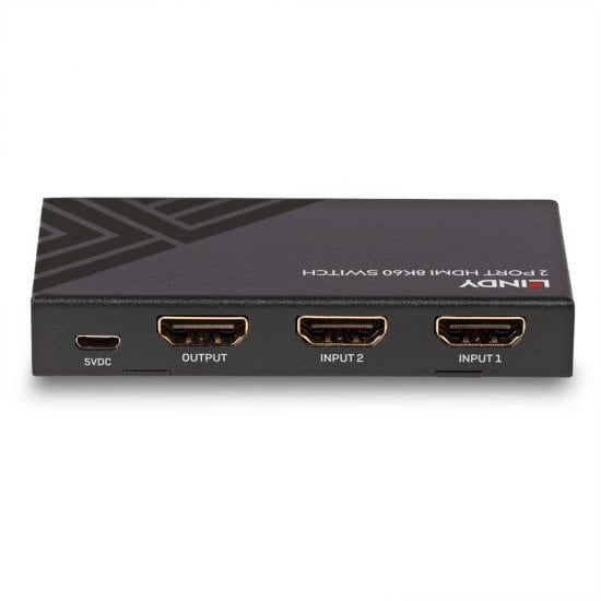 Lindy HDMI-Switch, 2×1, 8K @ 60 Hz