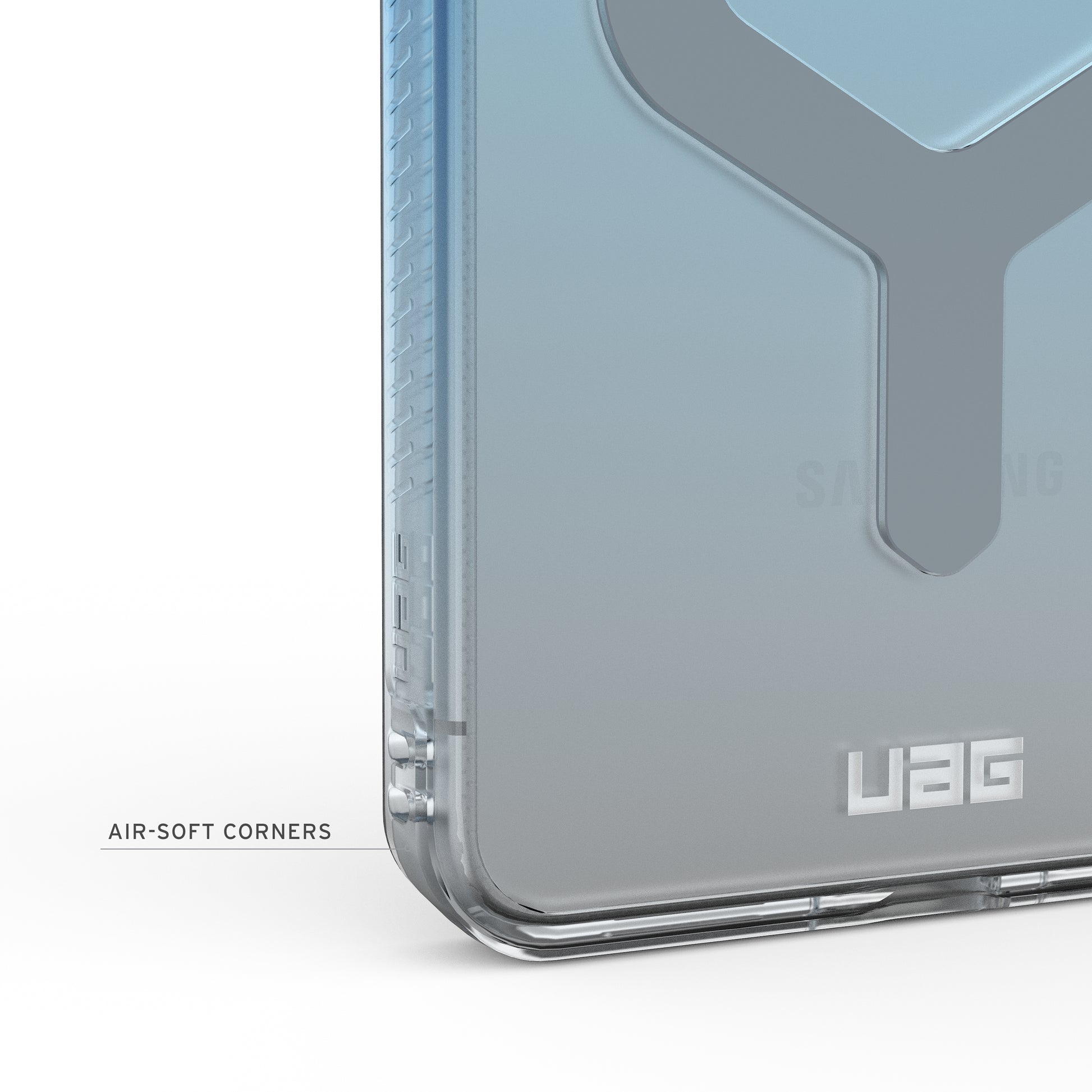 Urban Armor Gear UAG Plyo Backcover – für Samsung Galaxy S26 Ultra, MagSafe, mit Ständer, PC, Blau