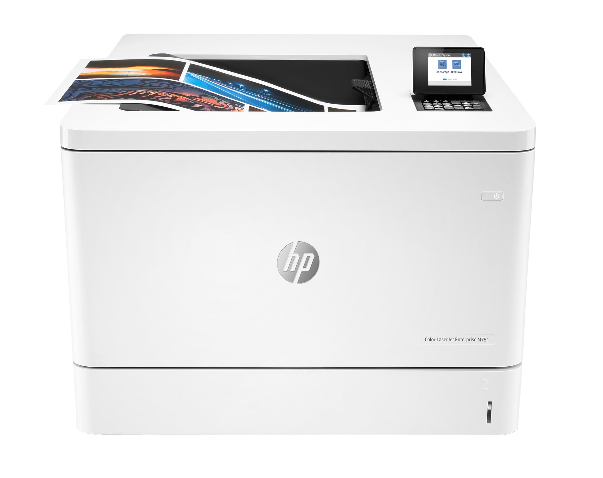 HP Color LaserJet Enterprise M751dn – A3, Duplex, WLAN, LAN, USB, 41 S./Min.
