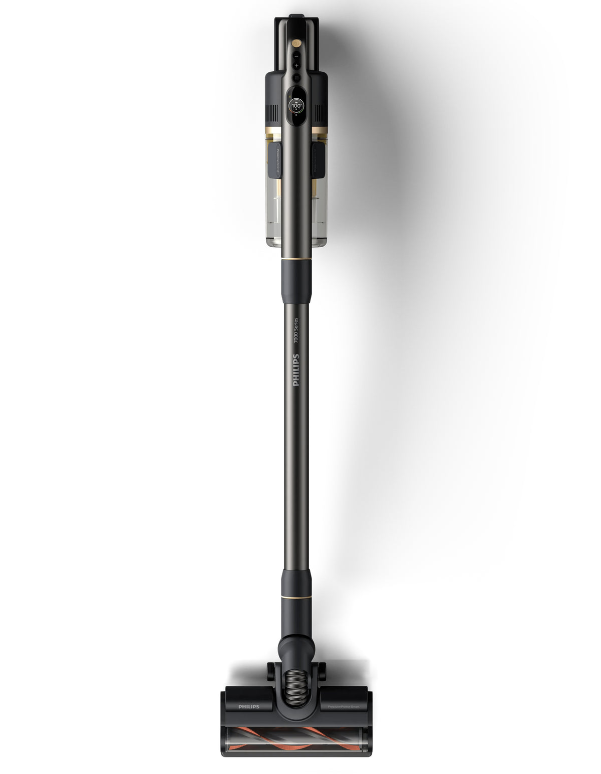 Philips Akkustaubsauger XC7057/01, 2-in-1 – 80 min, 800 W, 0,6 l