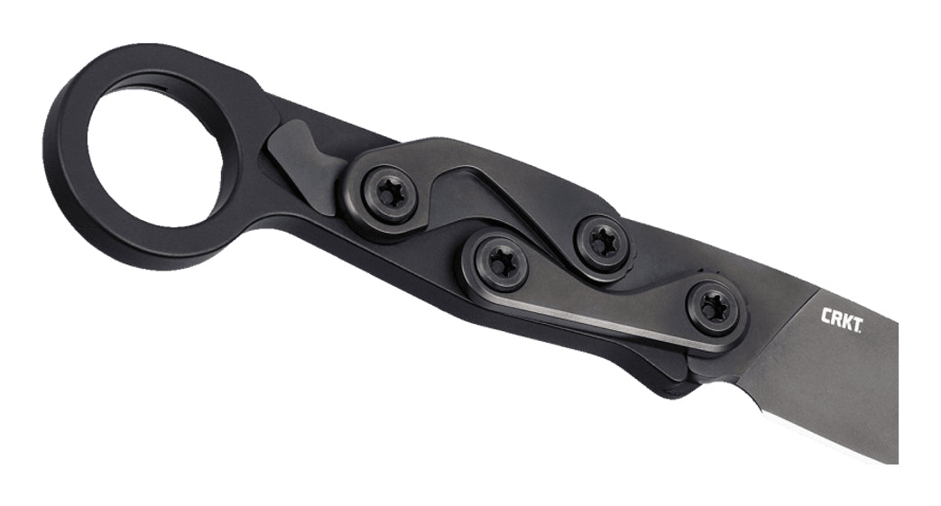 CRKT Provoke EDC – Klappmesser 65 mm, Aluminium, arretierbare Klinge, schwarz