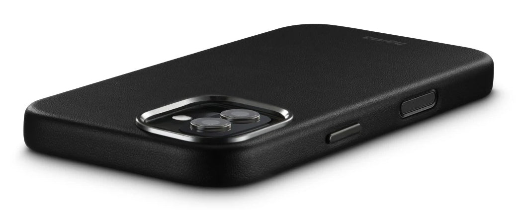 Hama Eco Premium Backcover – für Apple iPhone 16, TPU, Schwarz