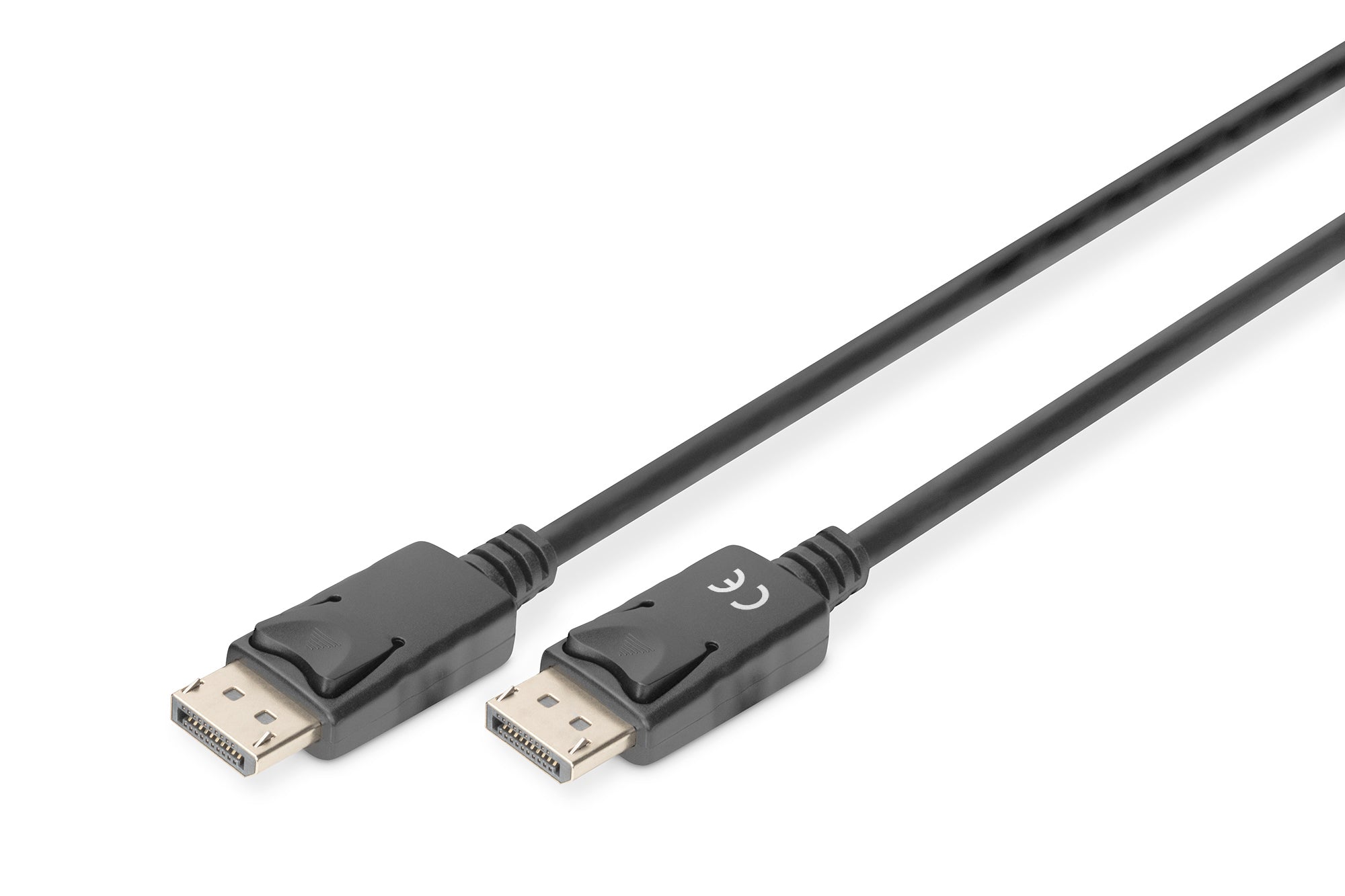 Digitus DisplayPort-DisplayPort-Kabel – DisplayPort 1.2, 4K