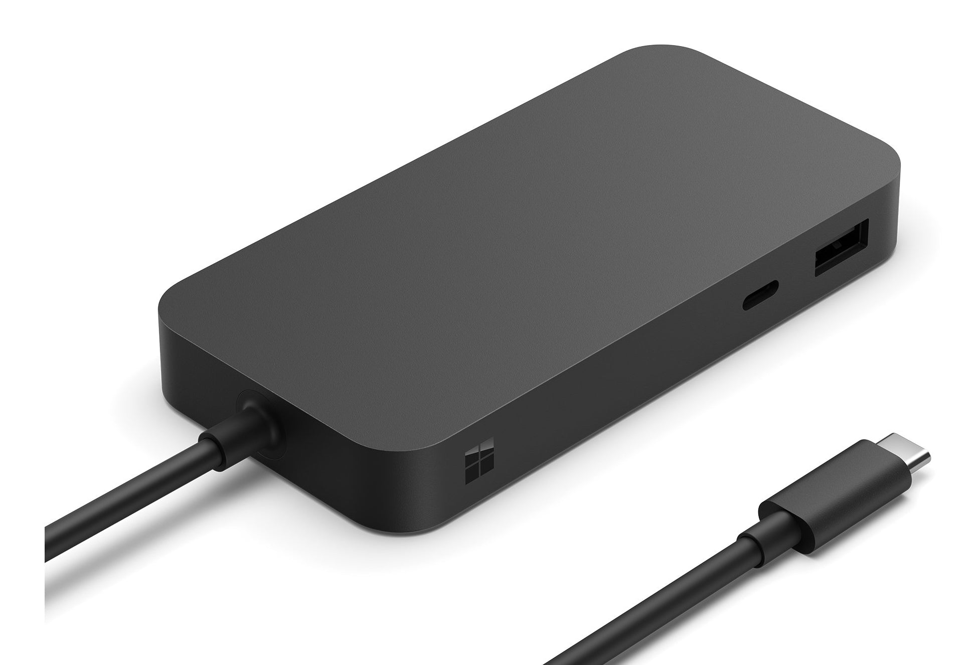 Microsoft Surface Dockingstation – USB4, 1× HDMI, 1× USB-A, 2× USB-C, 100 W PD, GbE, für Surface