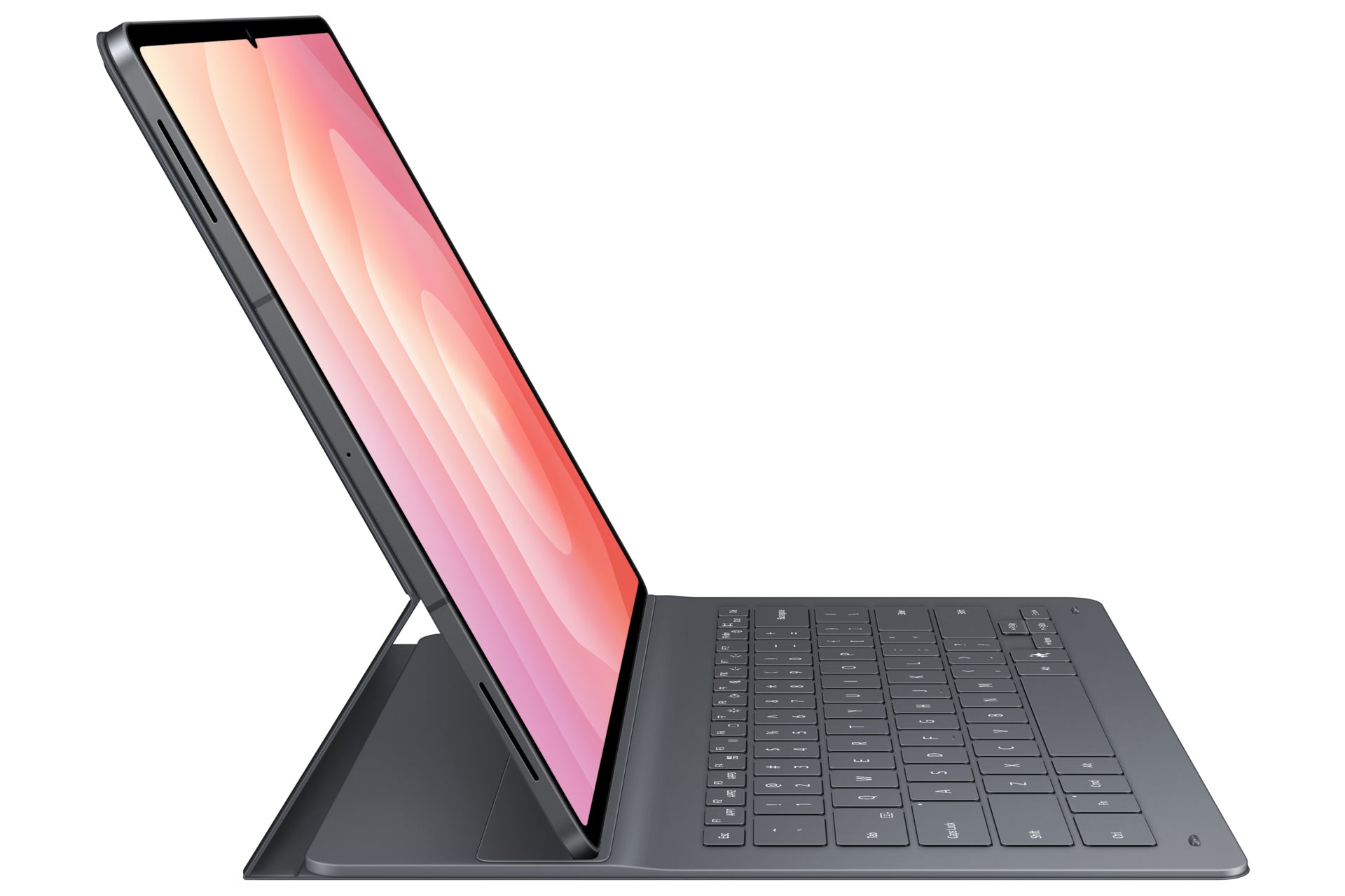 Samsung Tastatur-Case für Galaxy Tab S11 Ultra 14,6" – QWERTZ (CH) – Schwarz