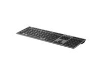 HP 725 – Tastatur, kabellos, Multi-Device, aufladbar
