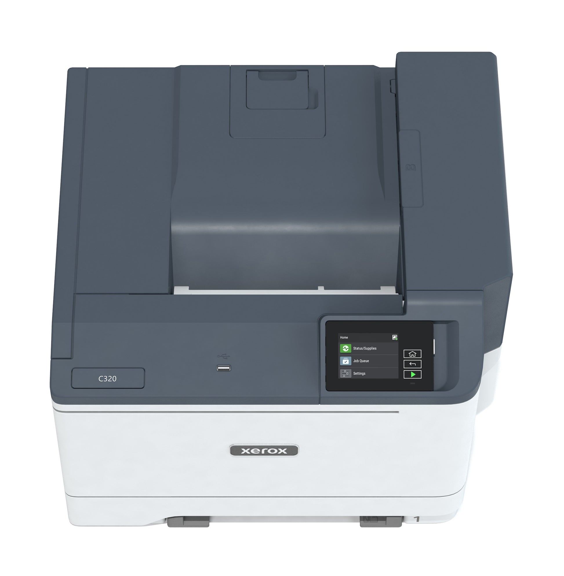 Xerox C320 – Farbe, A4, Duplex, WLAN, LAN, USB, 35 ppm, AirPrint, Mopria
