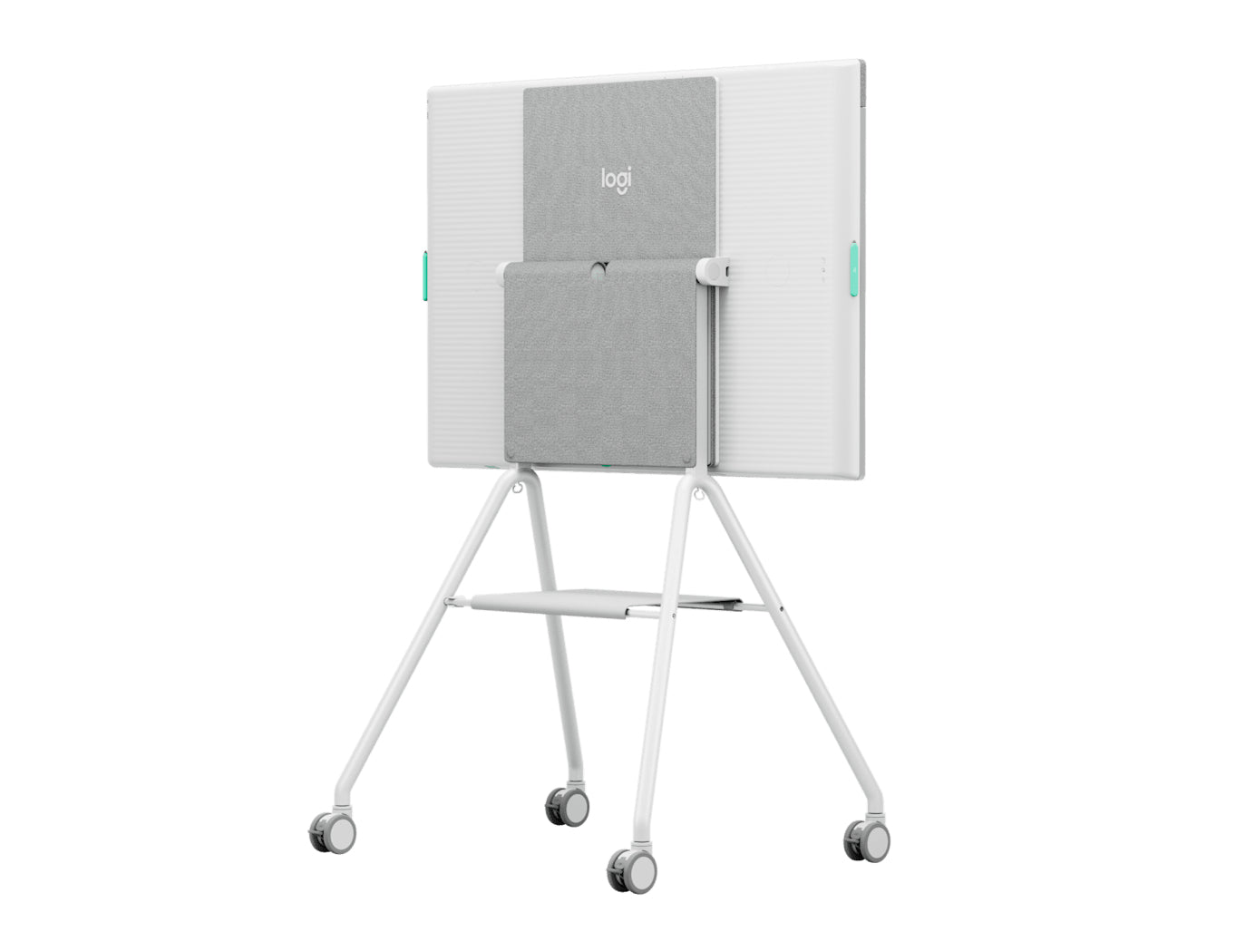 Logitech Rally Board 65 – 165,1 cm (65") Cart Schwarz Grau