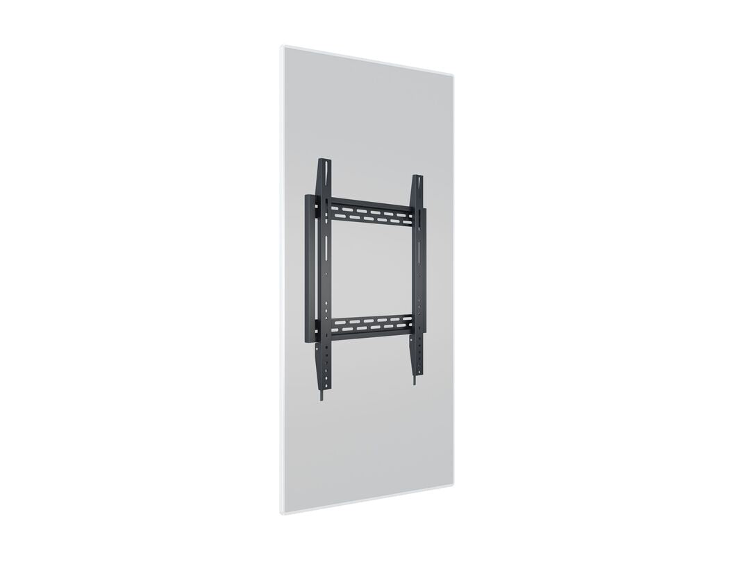 Multibrackets 8830 – Wandhalterung, fix, bis 100", VESA 200×200–400×600, bis 100 kg, Hochformat, schwarz