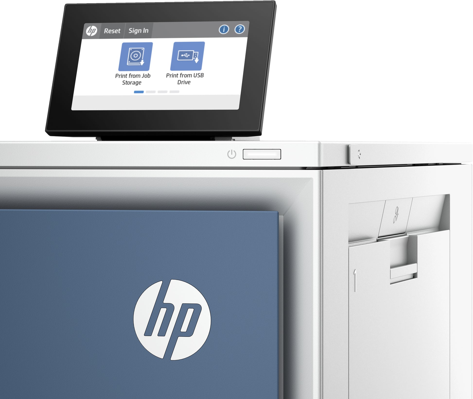 HP Color LaserJet Enterprise 5700dn – A4, Farbe, Duplex, 43 S./Min., 1200 × 1200 dpi, LAN/USB, Papier: 650 Blatt