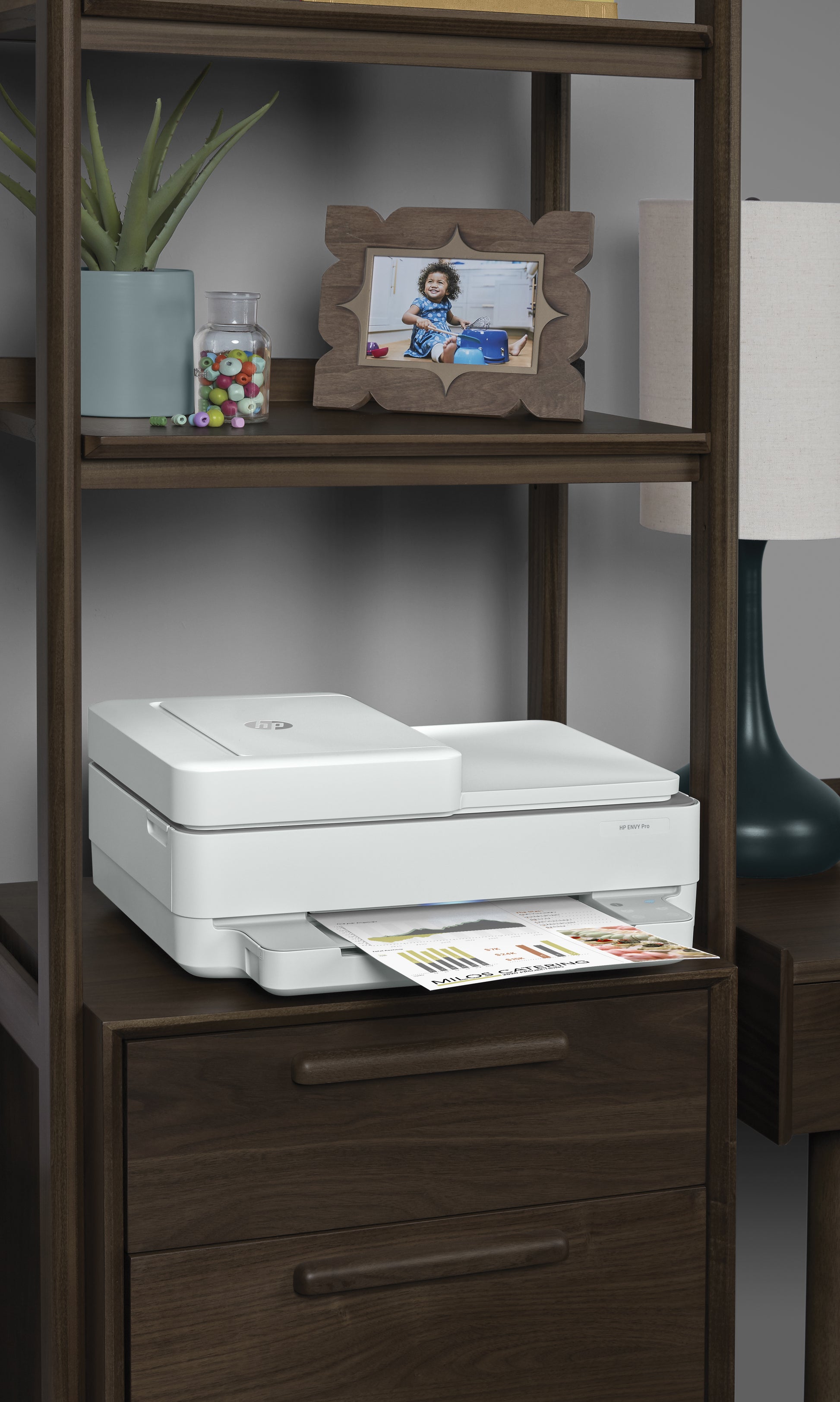 HP ENVY Pro 6422 – Farbtintenstrahl-Multifunktionsdrucker, A4, 4-in-1, Duplex, ADF, WLAN, AirPrint, Mopria