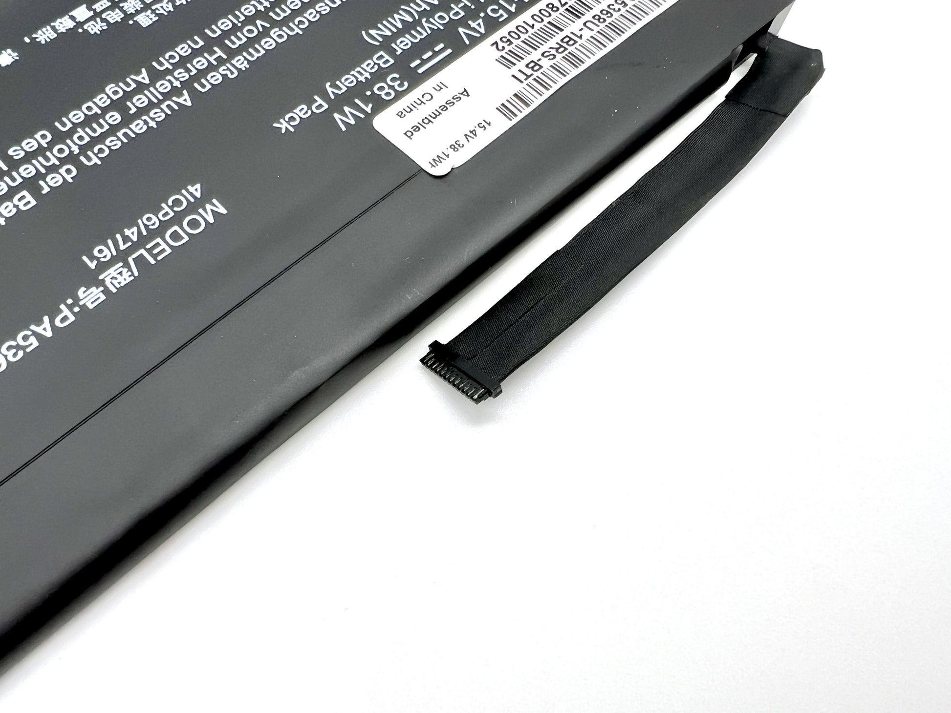 BTI Notebook-Akku – für Toshiba Satellite Pro L – 38,1 Wh, 15,4 V – Schwarz