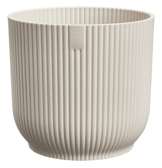 elho Schale – recycelter Kunststoff, weiss – Ø 47 × 44 cm