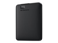 Western Digital Elements Portable – 1,5 TB, USB 3.2 Gen 1 (3.1 Gen 1)