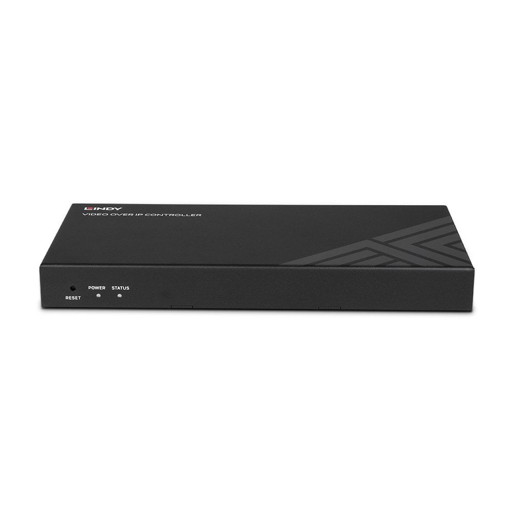Lindy 4K30 – AV-Repeater – 4K UHD, kabelgebunden, RJ-45, PoE – für HDMI & USB über IP – Schwarz