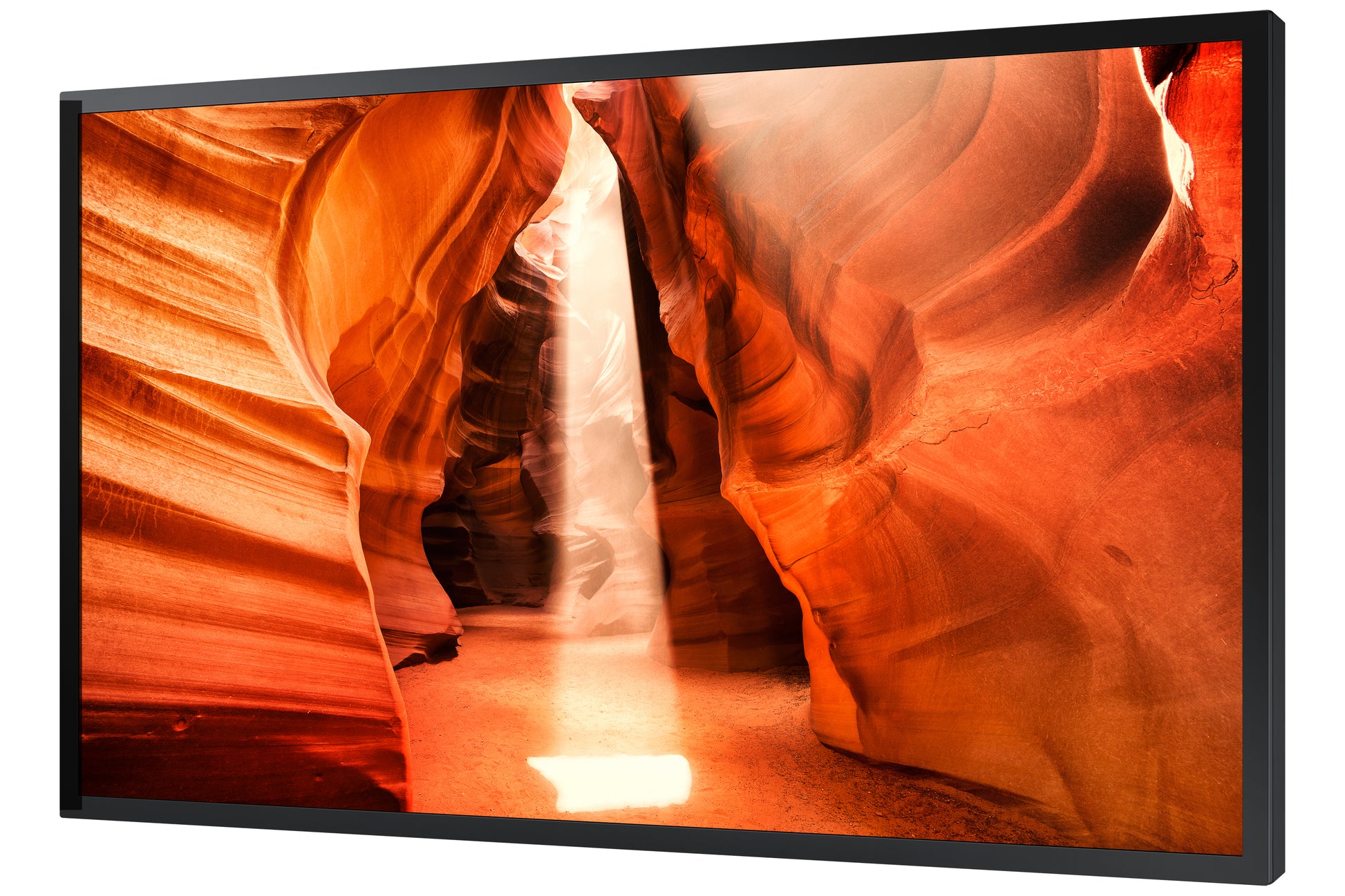 Samsung OM55N-S – 55" Full HD Signage-Display, 4000 cd/m², Tizen, Schwarz